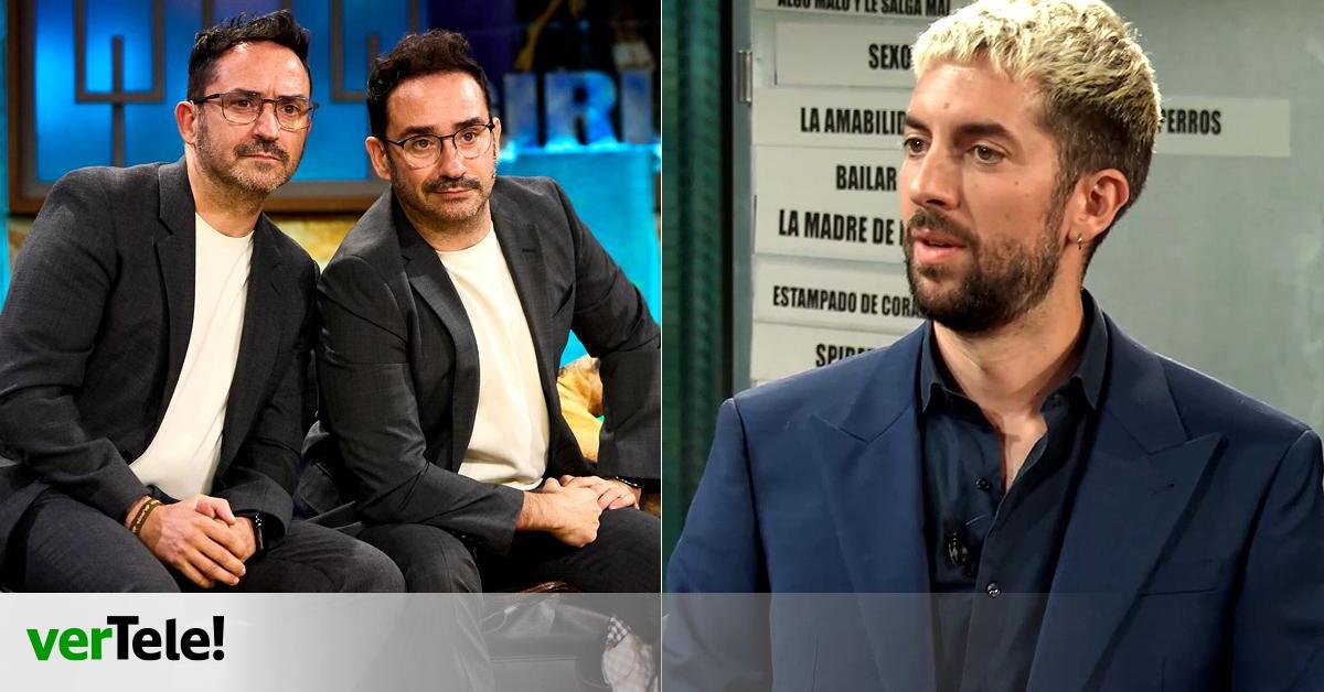 LA REVUELTA
El engaño de Bayona a Broncano llevando a su gemelo a 'La Revuelta' por él: “No sabía lo que estaba pasando”