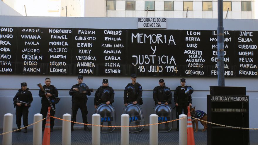 Detuvieron a un hombre de nacionalidad iraní en las inmediaciones de la AMIA