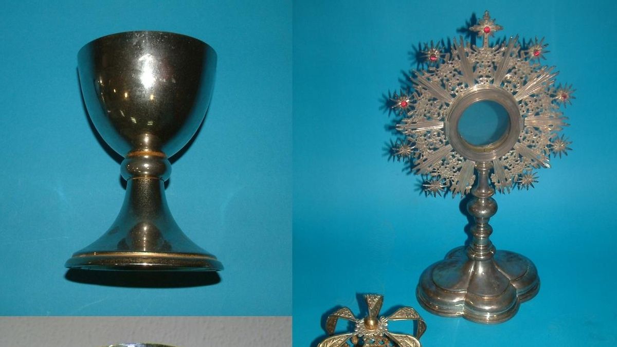 Tres detenidos por robar piezas de oro y plata de la parroquia de Aes (Cantabria)