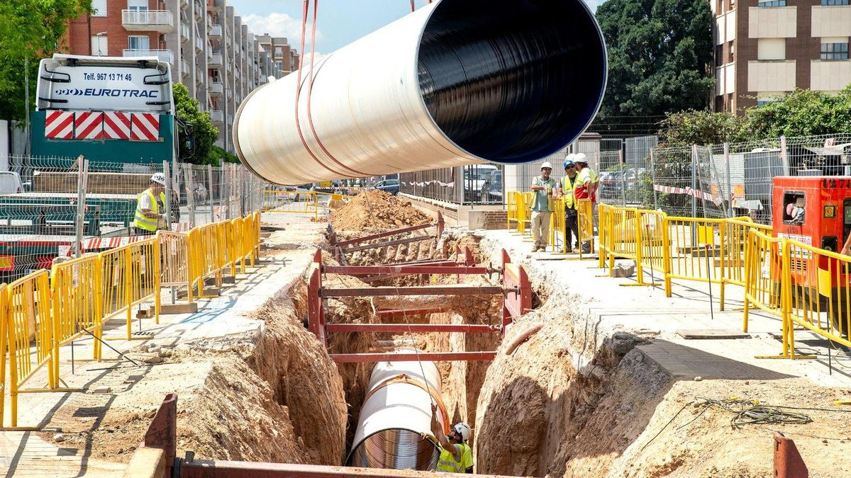 SHiNE-AMV: El proyecto del PERTE que blindará la fiabilidad del suministro de agua en el Área Metropolitana de València