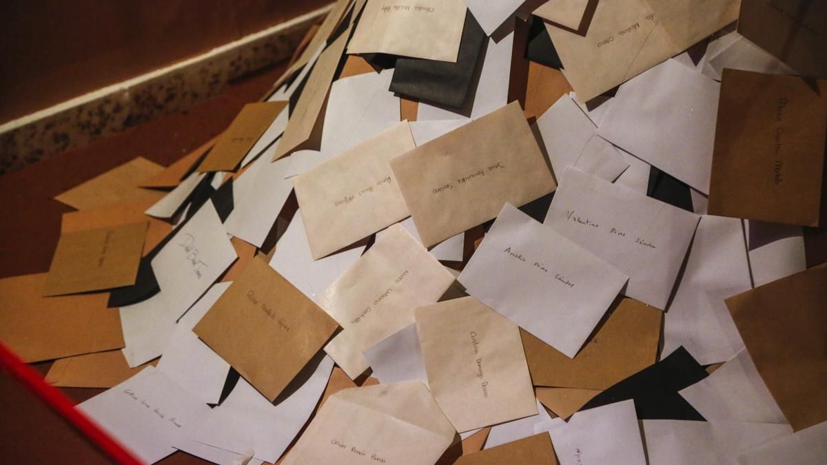 La casa de los Reyes Magos en el Colegio Trinitarios