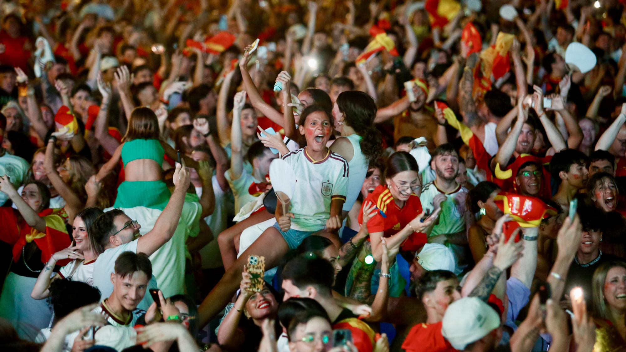 El Córdoba Live festeja a lo grande el título mundial de la Selección