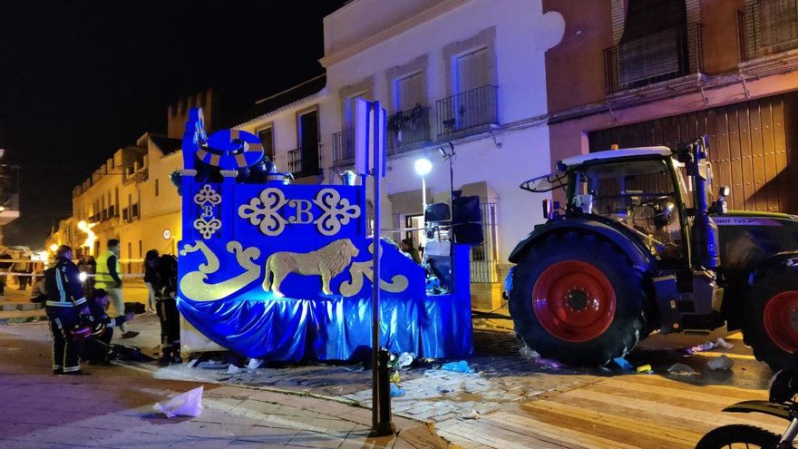 Un fallo mecánico del tractor provocó el accidente mortal en la Cabalgata de Marchena