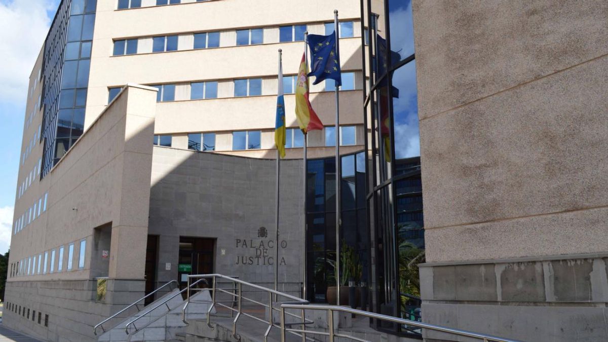 Juzgados de Santa Cruz de Tenerife.