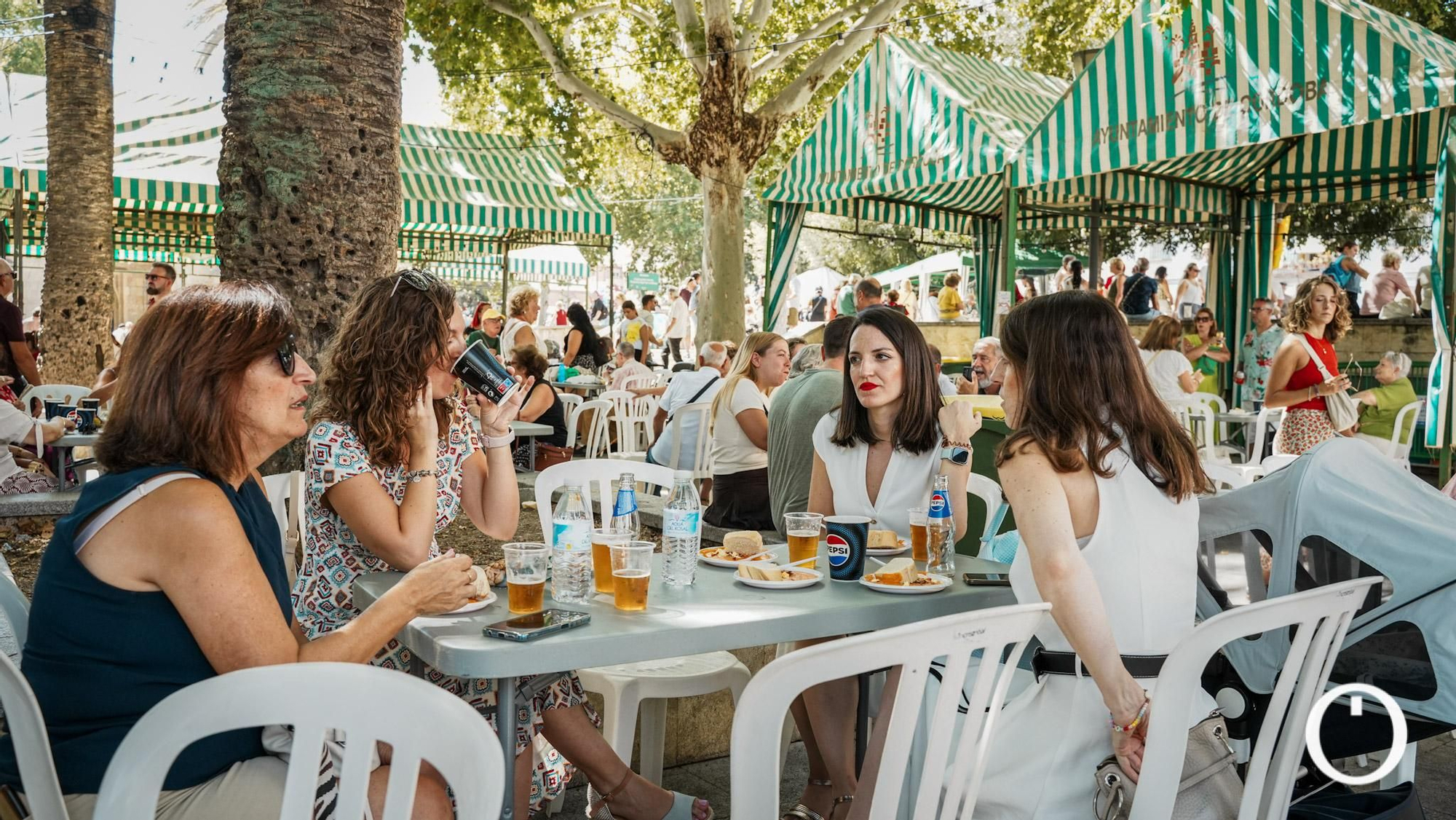 Y un buen salmorejo para despedir la Velá de la Fuensanta 2025