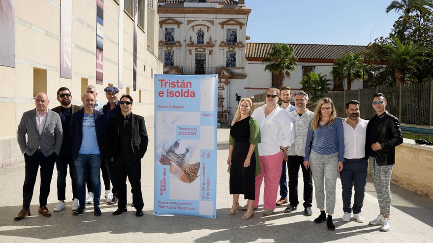 ‘Tristán e Isolda’: llega al Maestranza la obra que Wagner escribió para descansar del ‘Anillo’ y resultó aún más compleja