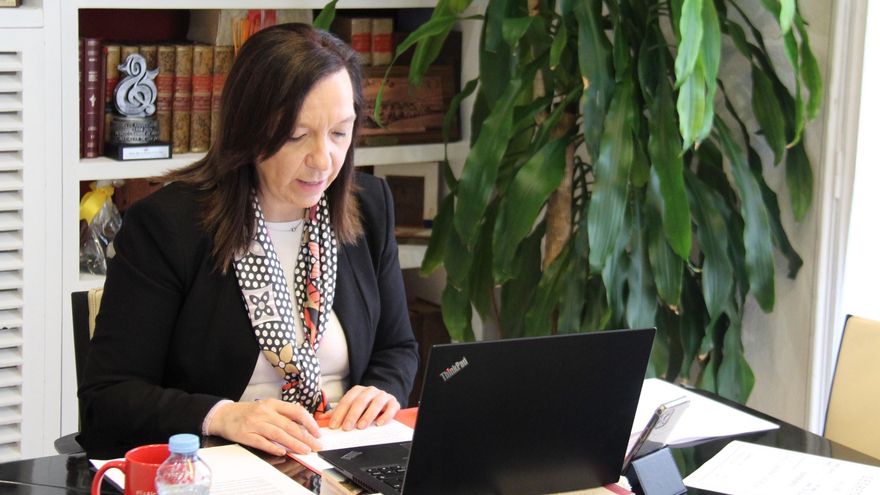 Rosa Melchor, presidenta de ACEVIN