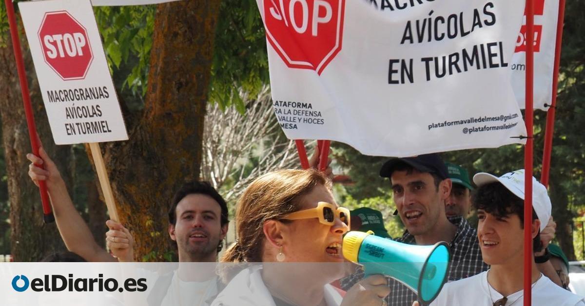  Aluvión  de alegaciones vecinales contra el proyecto de macrogranjas avícolas en el valle del río Mesa