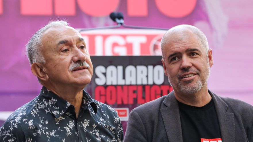 CCOO y UGT consideran “insuficiente” la propuesta de la patronal de subir un 3% el salario mínimo