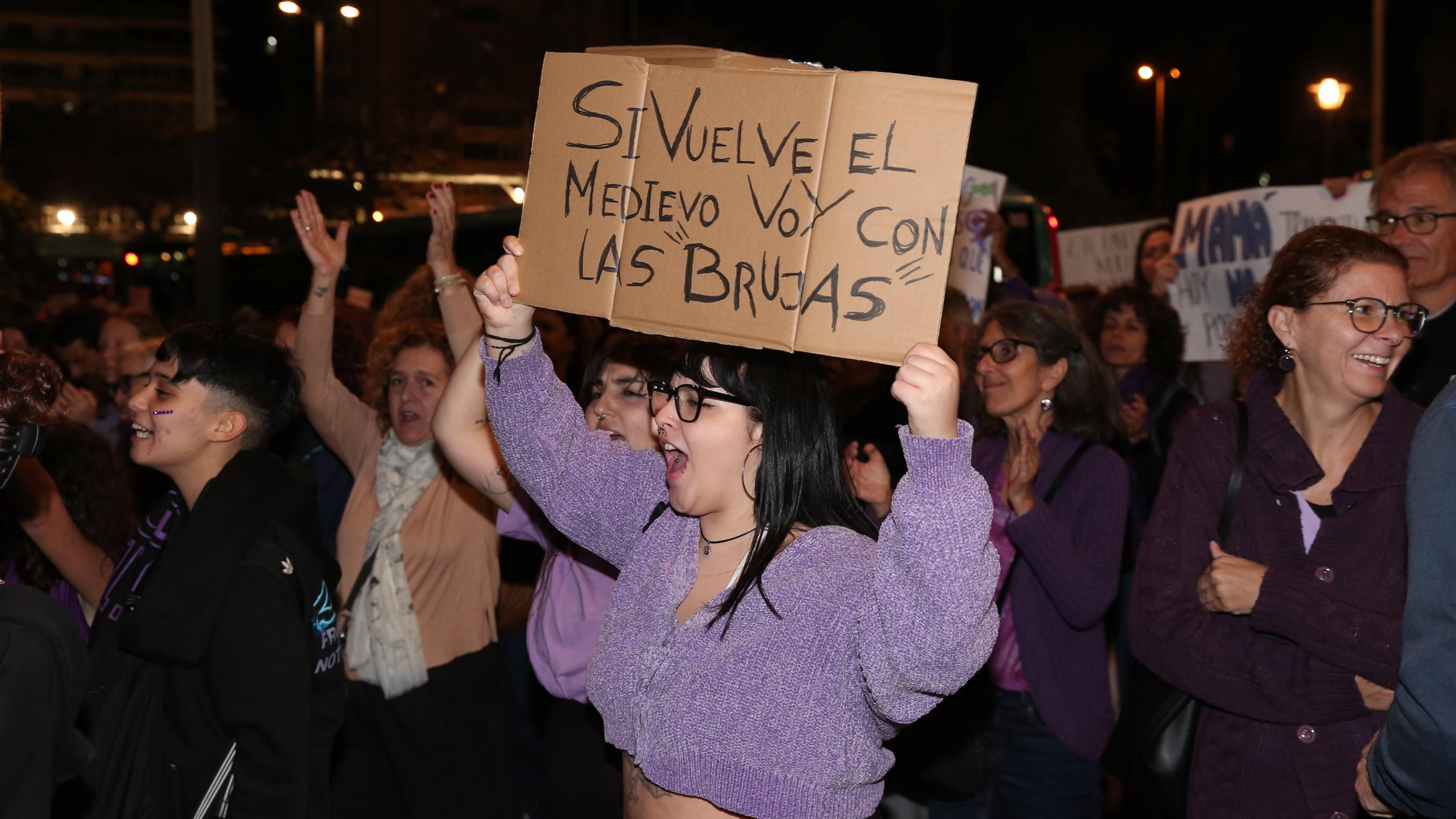 Así se vivió el 8M en Gran Canaria