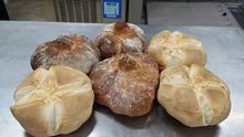 Panes de panadería Sahuquillo