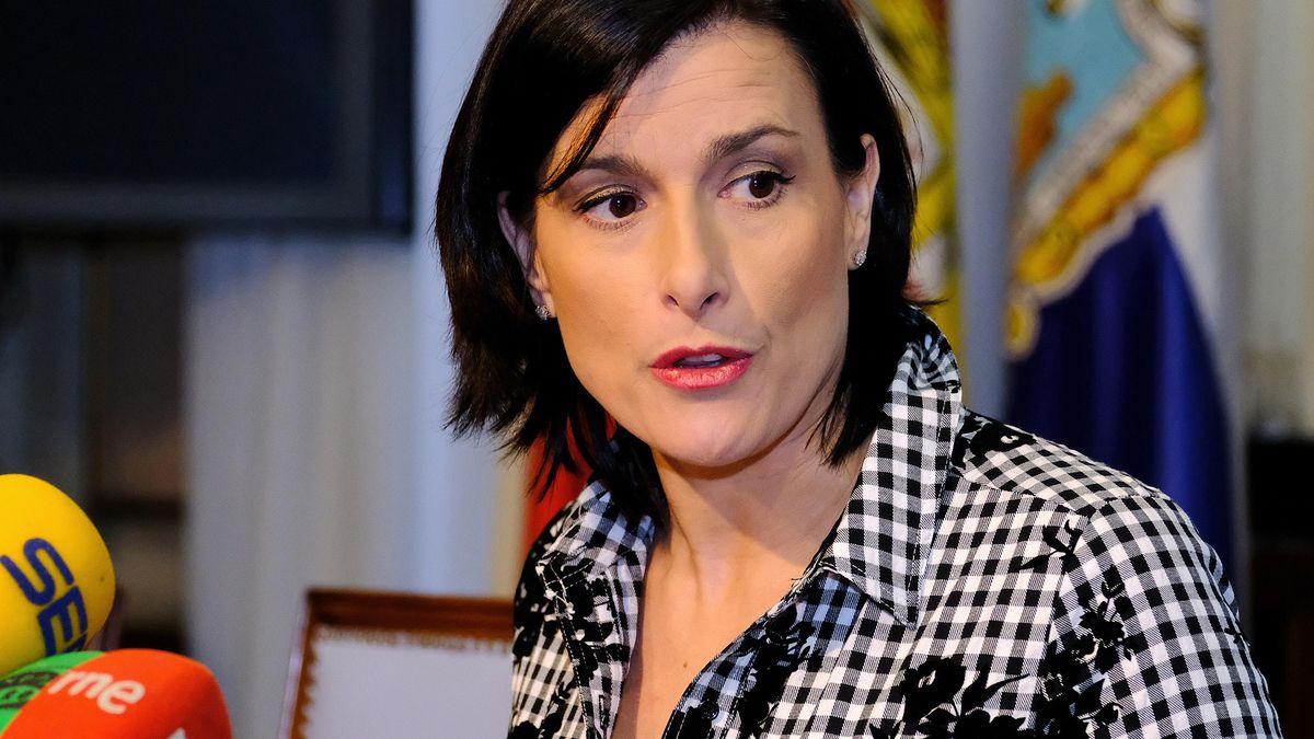 La alcaldesa de Santander, Gema Igual (PP).