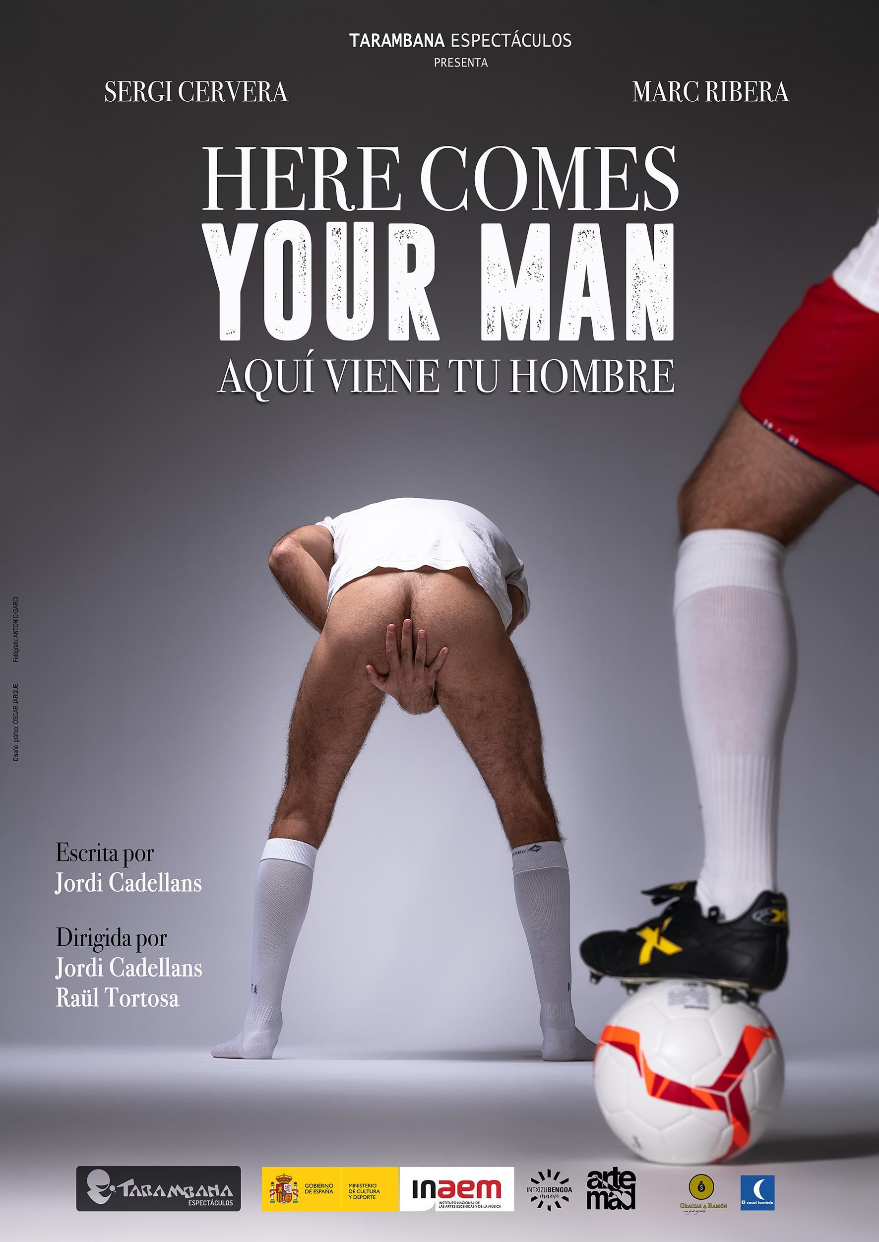 Cartel de 'Here comes your man'