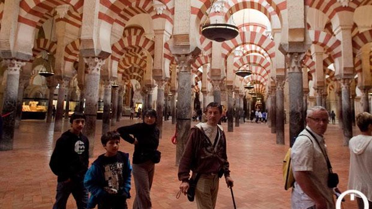 Interior de la Mezquita de Córdoba