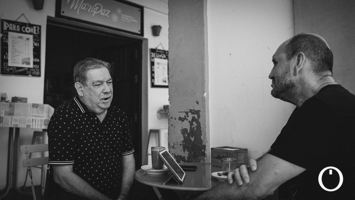 Entrevista N&B a Francisco Ferrero, sindicalista histórico