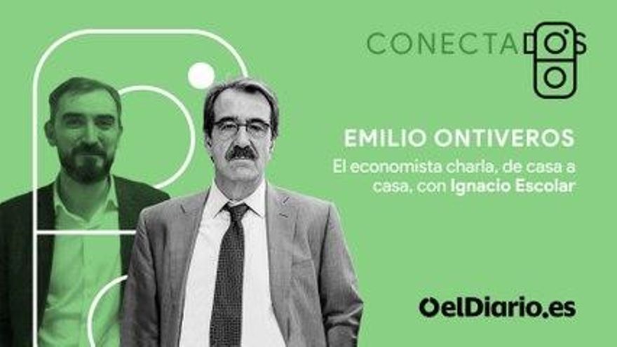 Emilio Ontiveros, economista: "El exceso de desigualdad no es rentable, y eso lo saben los ricos inteligentes y no cortoplacistas"