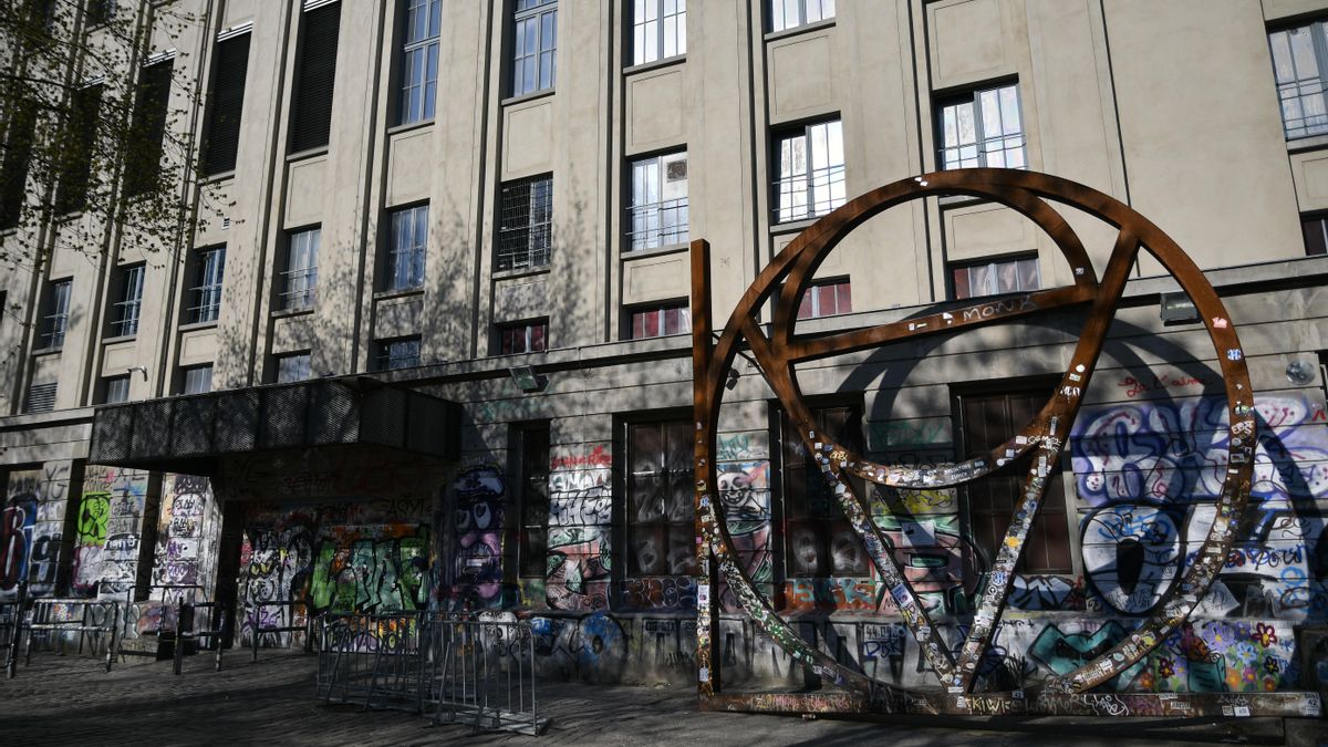 Las puertas del Berghain en mayo de este 2025
