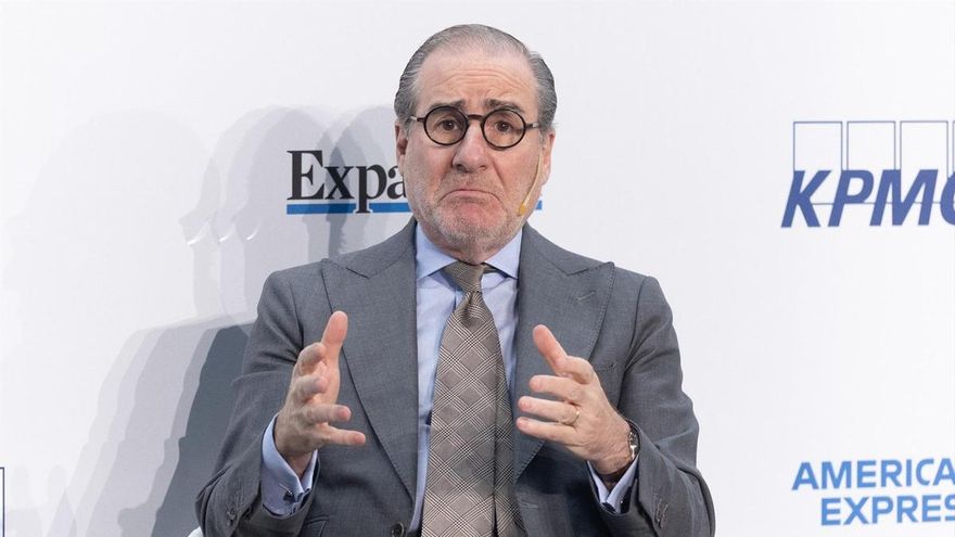 El CEO de Banco Santander, Héctor Grisi, durante la primera jornada del XVII Encuentro Financiero- Sector Bancario, Fundación Rafael del Pino, a 28 de septiembre de 2026, en Madrid (España).