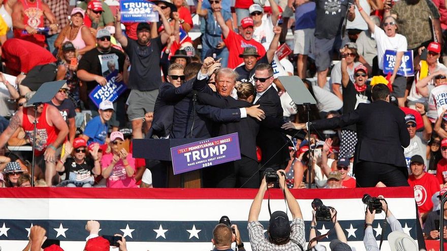 Atentado contra Donald Trump en plena campaña: un simpatizante muerto y un francotirador abatido