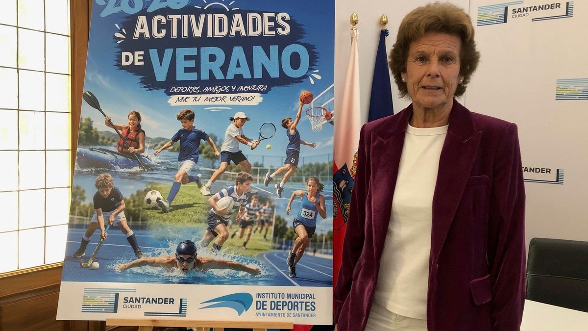 La concejala de Deportes, Beatriz Pellón.