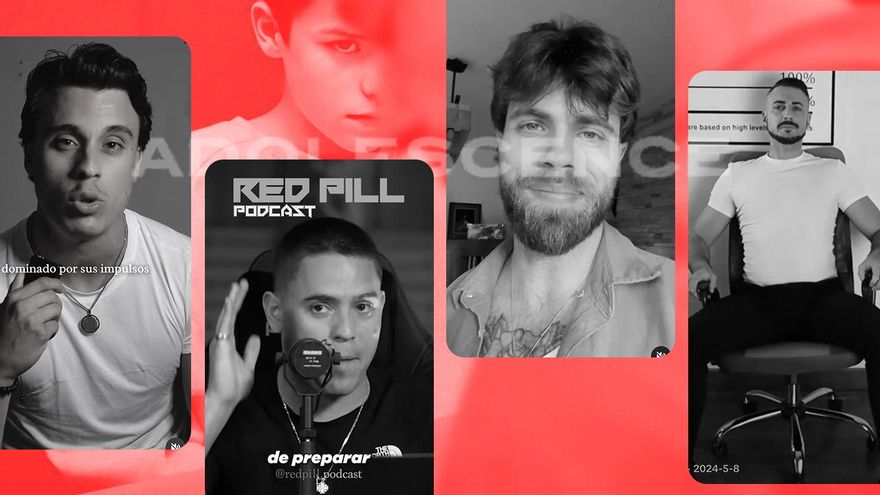 "Ellas desean hombres dominantes": la misoginia ultraliberal online tras 'Adolescencia' que los adultos ignoran