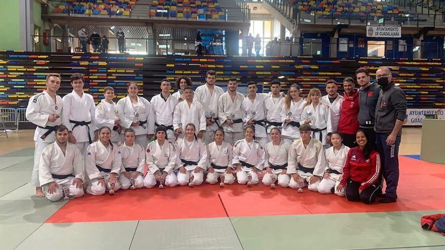 El Campeonato de España de Judo depara 19 medallas para Canarias