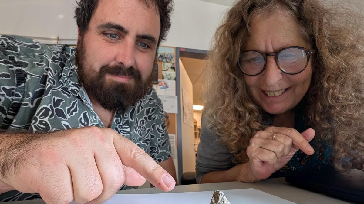 Descubren la representación más antigua de un humano con un animal: la estatuilla de una mujer con un ganso a hombros