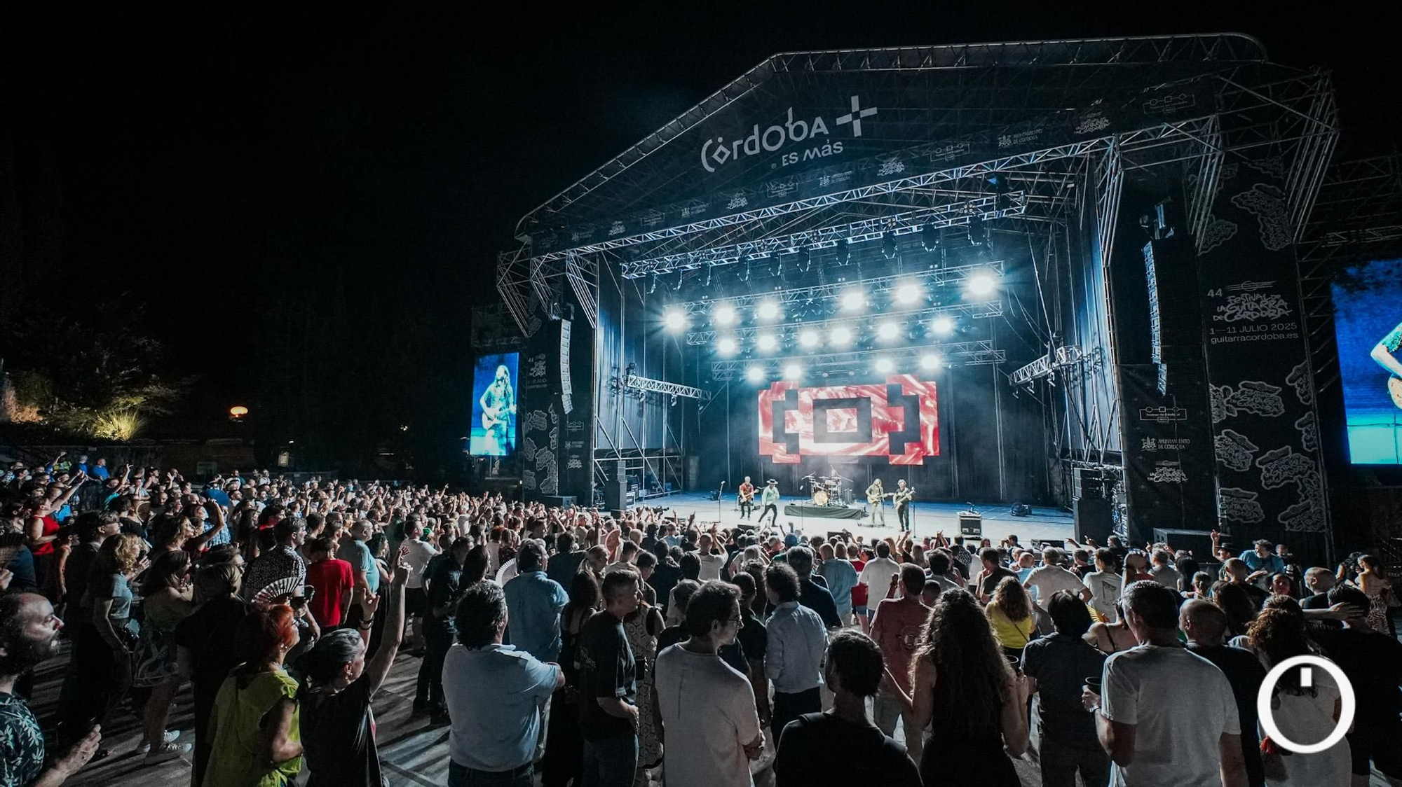 Concierto de No me pises que llevo chanclas en el Festival de la Guitarra