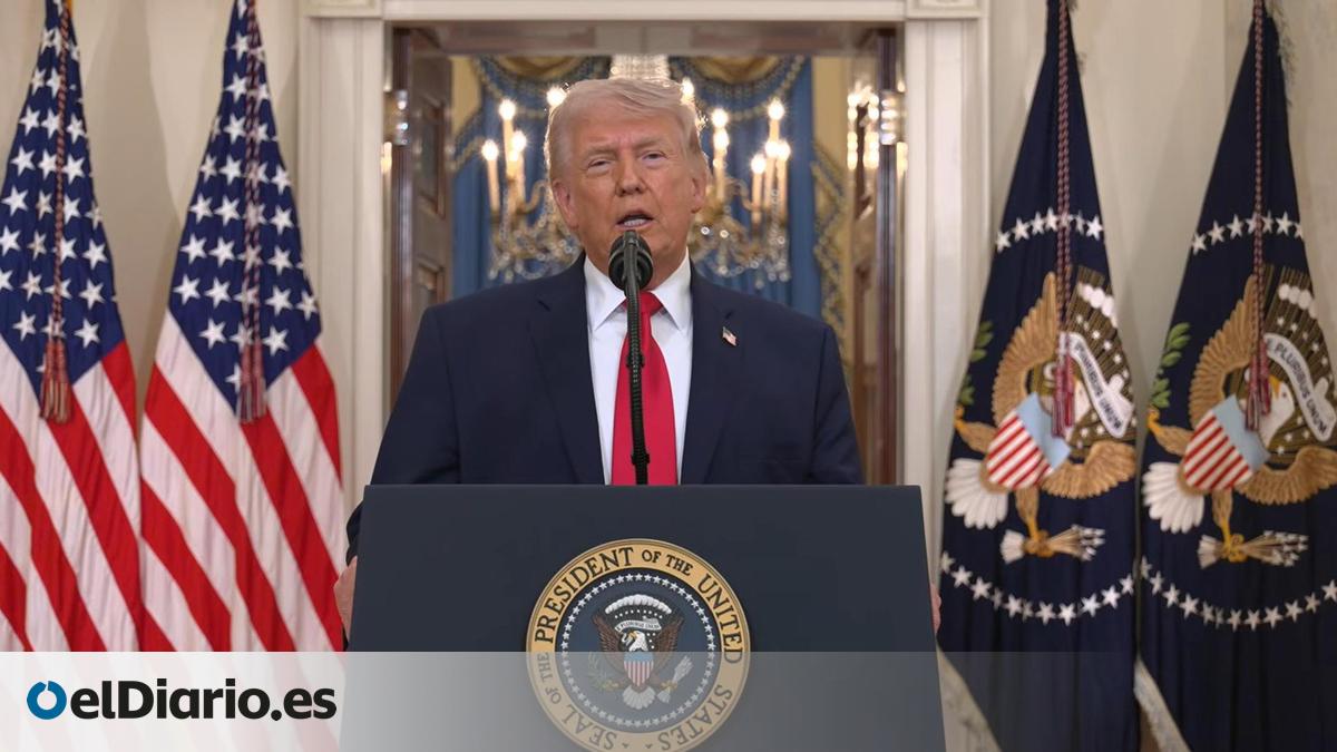 Trump insiste en que la guerra de Irán se terminará “muy pronto”: “Las ...