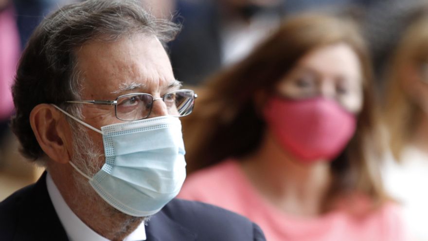 Rajoy sobre el pulso entre Casado y Ayuso: "La sangre no llegará al río"