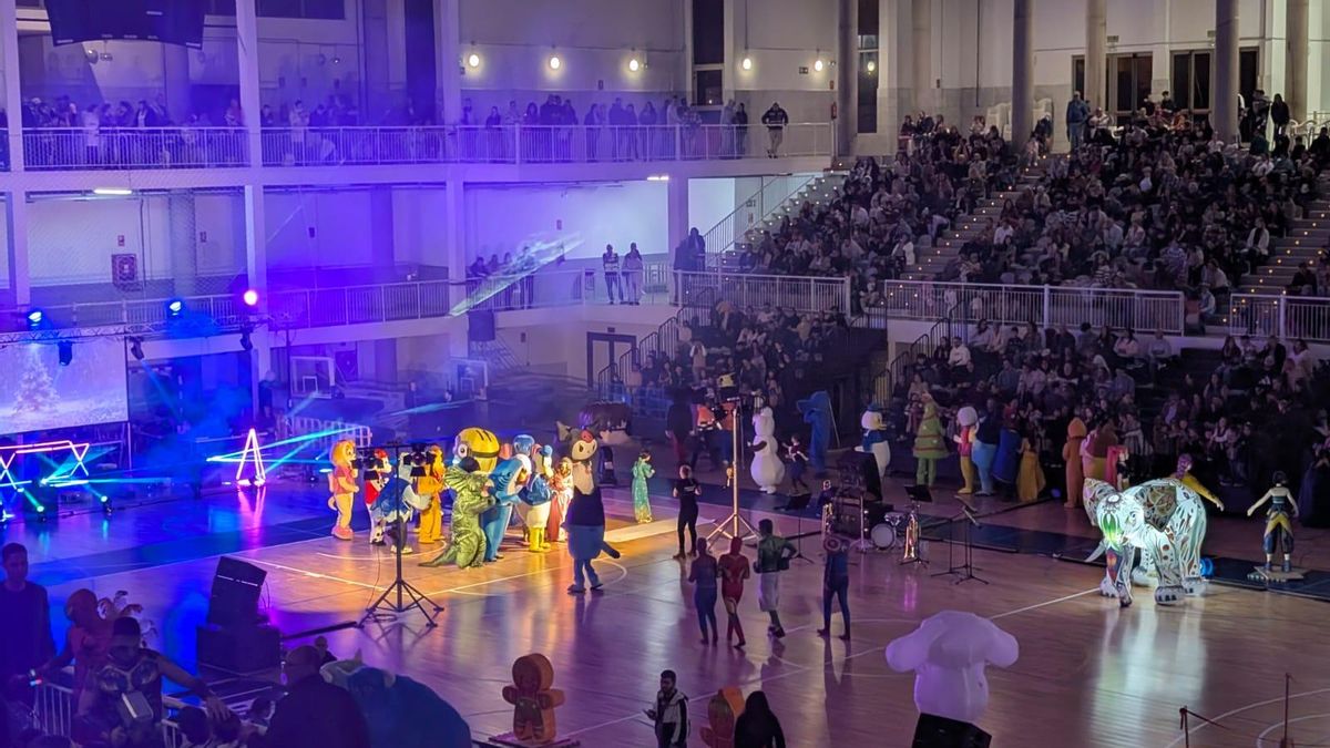 Acto celebrado en el Pabellón Roberto Estrello  de Santa Cruz de La Palma.