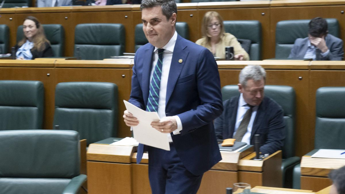 El consejero de Industria, Transición Energética y Sostenibilidad, Mikel Jauregi