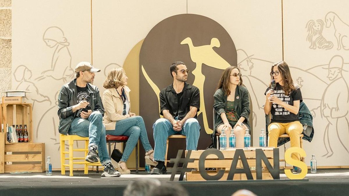 Coloquio sobre 'Antes de nós', la película que abrió oficialmente la edición número XX del Festival de Cans