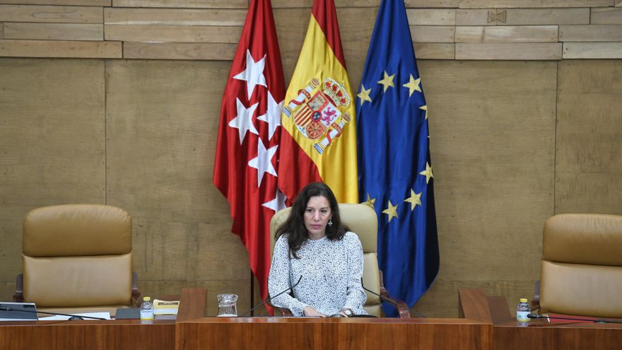 La Asamblea de Madrid recurre el impuesto a las grandes fortunas ante el Constitucional a petición de PP y Vox