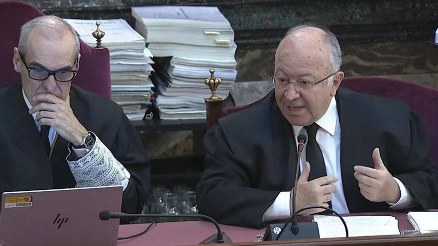El abogado del PP, Alberto Durán, que ejerce la dirección letrada de la acusación popular en el juicio del ‘caso Mascarillas’.