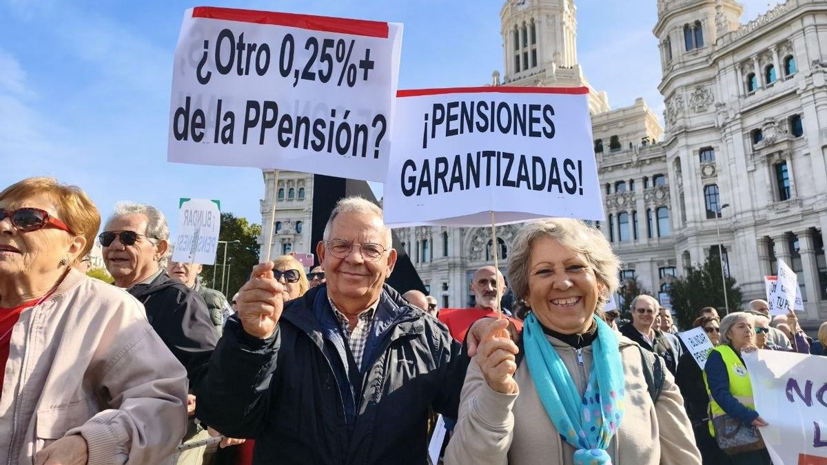 La manifestación ha recorrido el centro de Madrid.