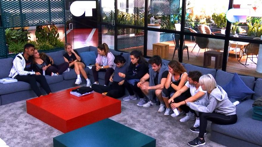 Los concursantes de OT, tras la reprimenda