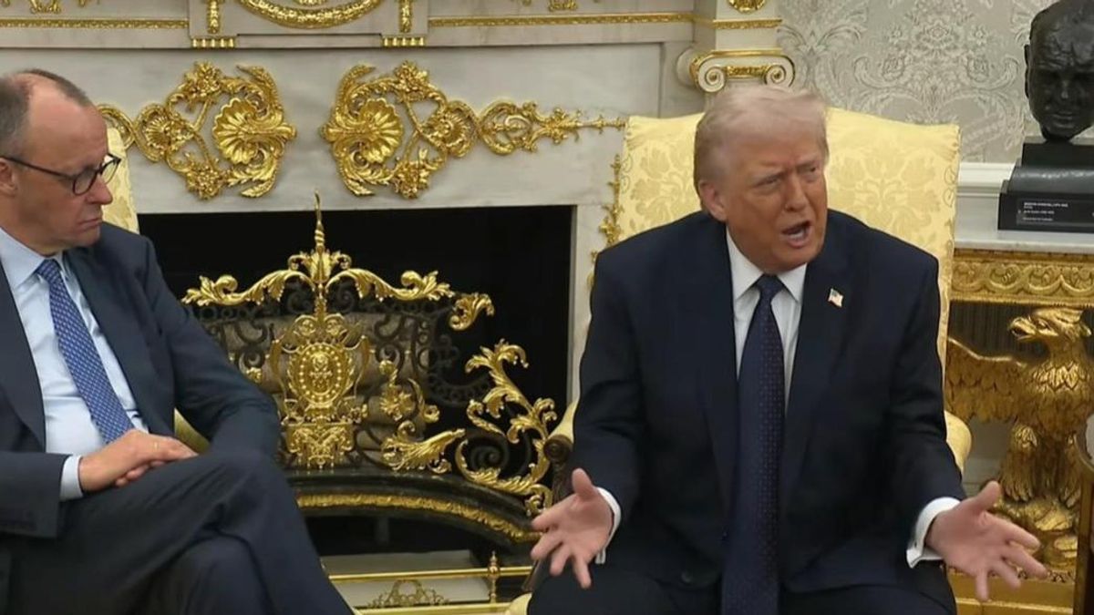 Trump anuncia que está sopesando retirar tropas de Alemania en represalia por las críticas de Merz a su guerra en Irán