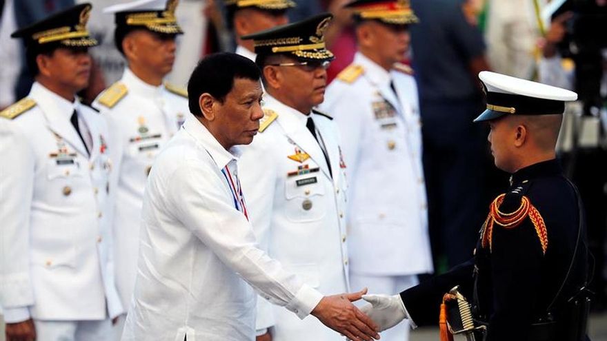 Duterte elogia la figura de José Rizal, el héroe filipino fusilado por España