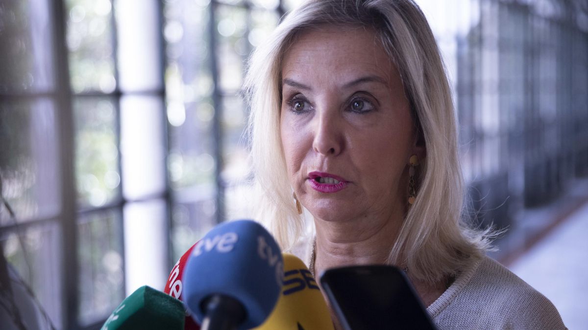 La fiscal superior de Andalucía, Ana Tárrago.