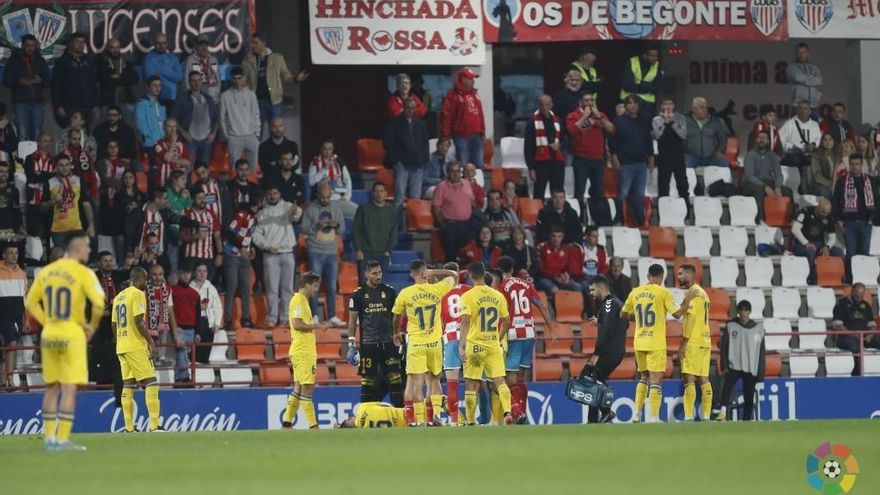 Benito Ramírez lleva a Las Palmas al liderato