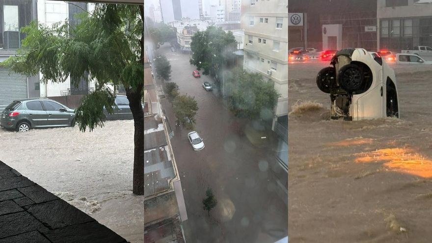 Hay alerta por tormentas y granizo para 14 provincias y piden no circular por 7 rutas nacionales