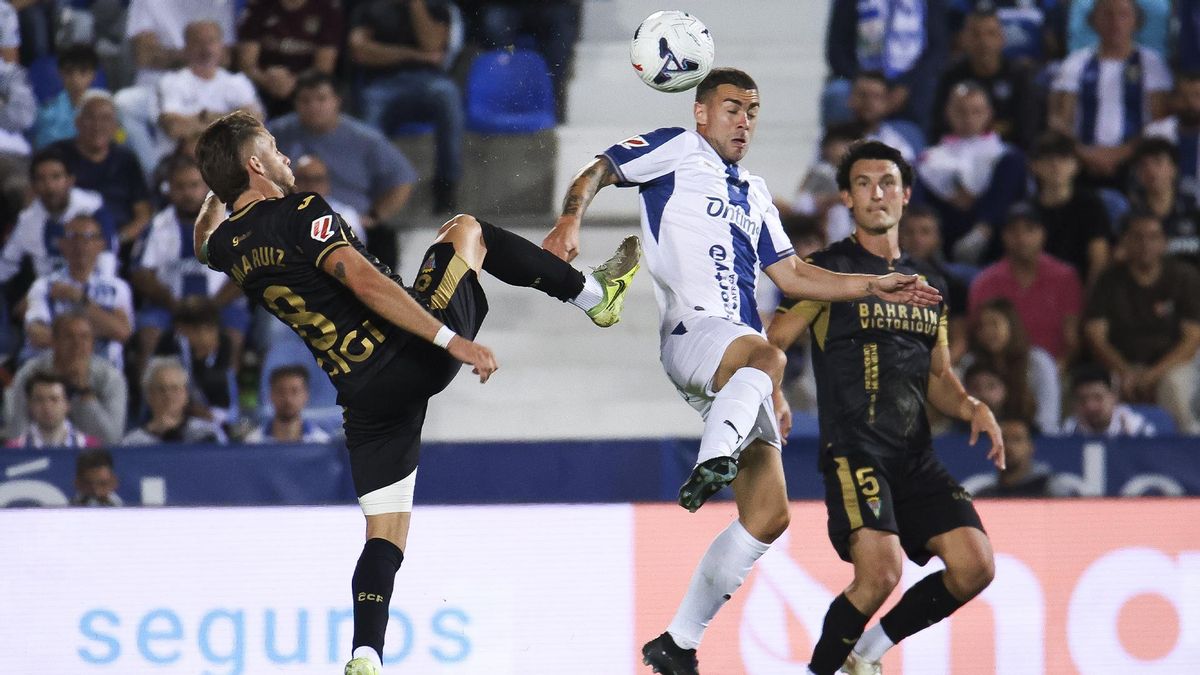 El CD Leganés - Córdoba CF, en imágenes