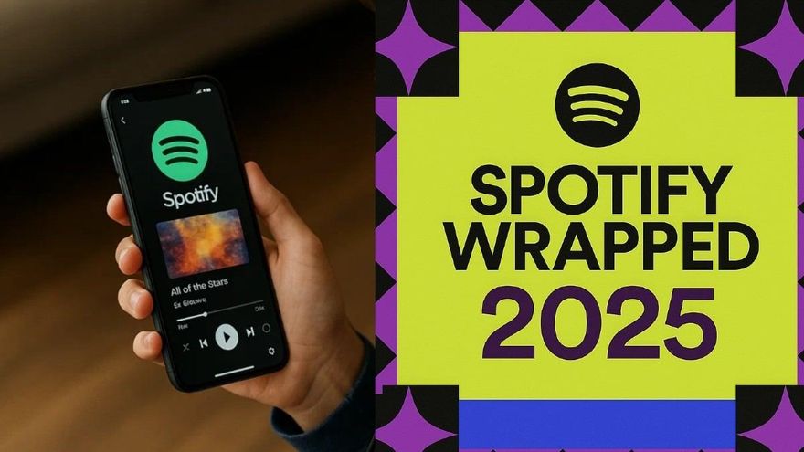 Cómo ver tu Spotify Wrapped 2025