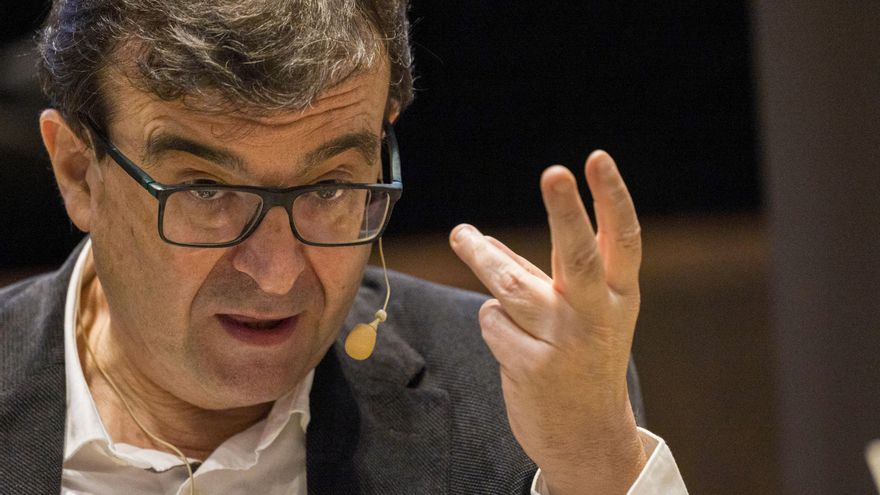 Javier Cercas: "Como escritor me puedo permitir ser un antisistema"