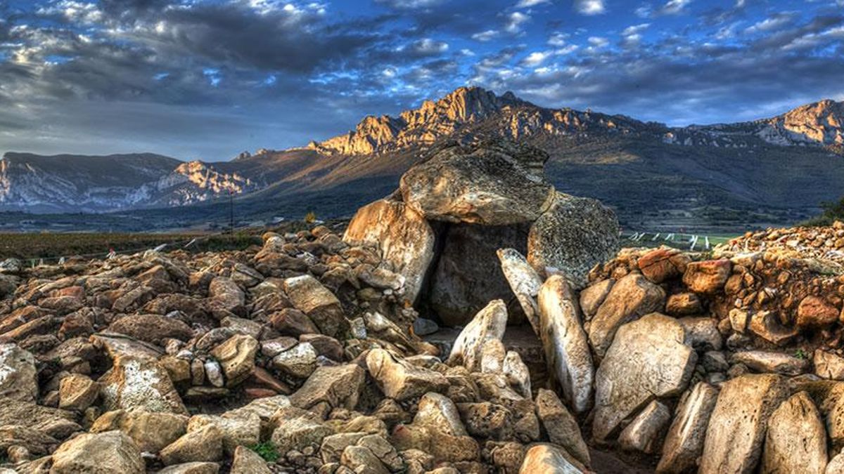 Dólmenes de Laguardia.