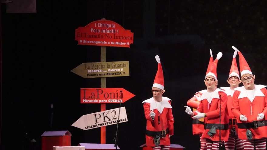 Primera semifinal del Concurso de Carnaval 2026 de Córdoba