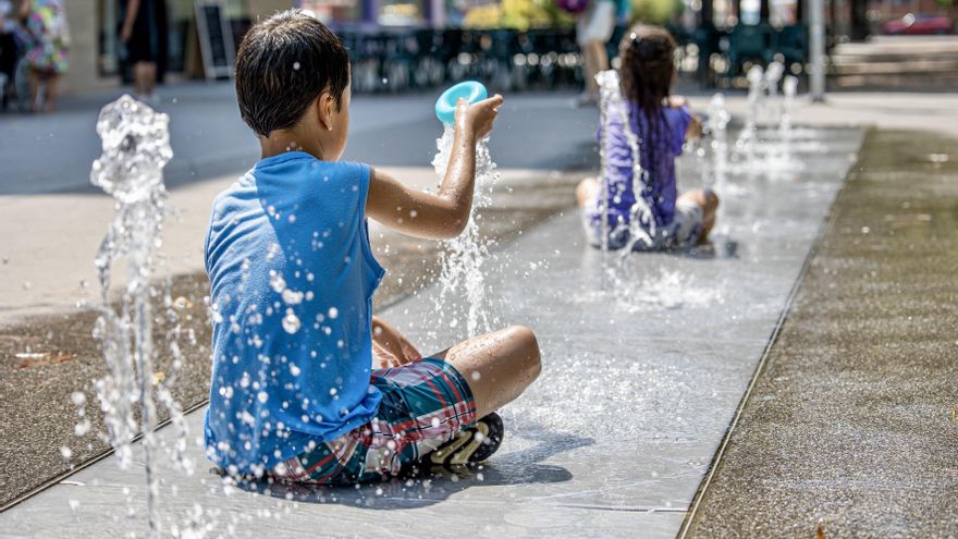 Mañana, tiempo anticiclónico y temperaturas muy elevadas