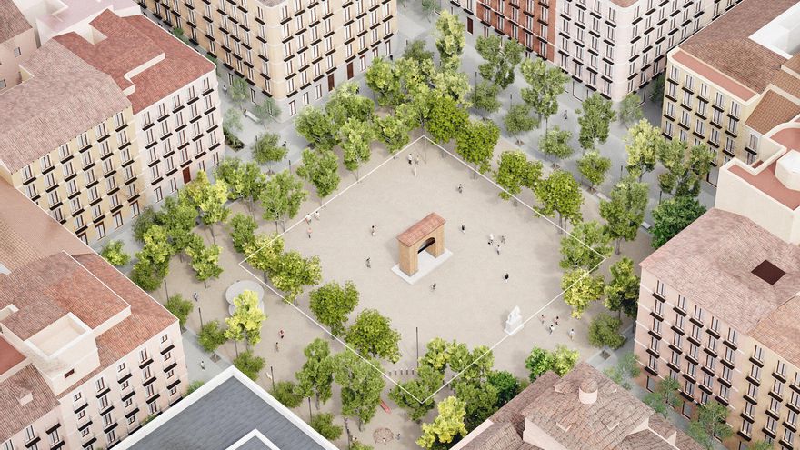 A Câmara Municipal de Madrid nega o concurso Dos de Mayo, invalida-o e deixa a reforma no limbo.