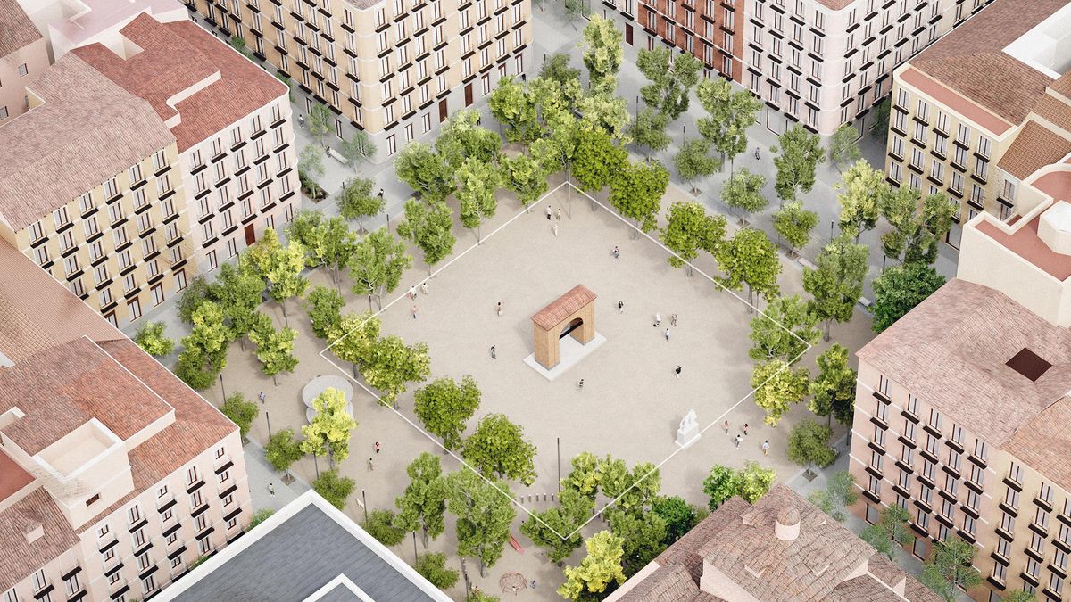 El Ayuntamiento de Madrid rechaza las alegaciones sobre el concurso del Dos de Mayo, lo mantiene desierto y deja en el aire la reforma